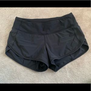 Lulu Lemon black shorts